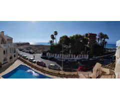 ÁTICO DE 2 DORMTIORIOS COS VISTAS AL MAR Y PISCINA COMUNITARIA - ZONA TORREVIEJA -