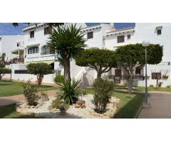 Bungalow en planta baja de 1 dormitorio en urbanización cerrada en pleno corazón de Playa Flamenca