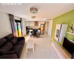APARTAMENTO PLANTA BAJA -  ESQUINAZO - SOLEADO - GARAJE INCLUIDO - PISCINA COM.