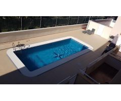 TRÍPLEX DE 3 DORMITORIOS CON PISCINA COMUNITARIA -ZONA VILLAMARTÍN, ORIHUELA COSTA -