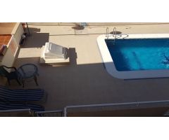 TRÍPLEX DE 3 DORMITORIOS CON PISCINA COMUNITARIA -ZONA VILLAMARTÍN, ORIHUELA COSTA -