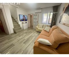 Casa pareado de dos plantas (70 m²) con amplia azotea y piscina comunitaria!