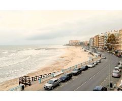 Amplio apartamento (119 m² - 2ª planta), 1ª línea de Playa de los Locos - ¡maravillosa vista al mar!