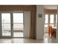 Amplio apartamento (119 m² - 2ª planta), 1ª línea de Playa de los Locos - ¡maravillosa vista al mar!