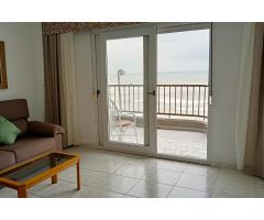 Amplio apartamento (119 m² - 2ª planta), 1ª línea de Playa de los Locos - ¡maravillosa vista al mar!
