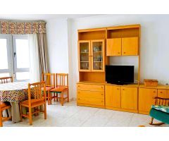 Amplio apartamento (119 m² - 2ª planta), 1ª línea de Playa de los Locos - ¡maravillosa vista al mar!