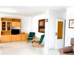 Amplio apartamento (119 m² - 2ª planta), 1ª línea de Playa de los Locos - ¡maravillosa vista al mar!