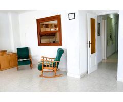 Amplio apartamento (119 m² - 2ª planta), 1ª línea de Playa de los Locos - ¡maravillosa vista al mar!