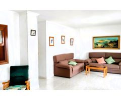 Amplio apartamento (119 m² - 2ª planta), 1ª línea de Playa de los Locos - ¡maravillosa vista al mar!