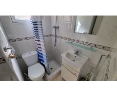 DÚPLEX EN PLANTA ALTA DE 2 DORMITORIOS CON PISCINA Y VISTAS AL MAR - ZONA TORREBLANCA, TORREVIEJA -