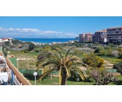 DÚPLEX EN PLANTA ALTA DE 2 DORMITORIOS CON PISCINA Y VISTAS AL MAR - ZONA TORREBLANCA, TORREVIEJA -