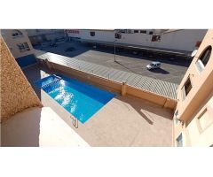 APARTAMENTO DE 2 DORMITORIOS CON PISCINA COMUNITARIA - ZONA TORREVIEJA -