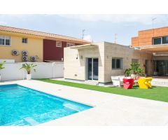 Villa en Venta en Santiago de la Ribera, Murcia