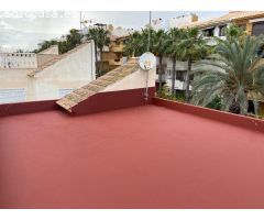 ADOSADO DE 3 DORMITORIOS A 500 M. DEL MAR CON PISCINA COMUNITARIA - ZONA ORIHUELA COSTA-