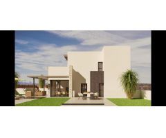 VILLA DE LUJO DE 3 DORMITORIOS CON PISCINA PRIVADA - ZONA LOS BALCONES, TORREVIEJA-