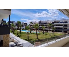 APARTAMENTO A ESTRENAR DE 2 DORMITORIOS CON PISCINA Y GARAJE - ZONA ORIHUELA COSTA -