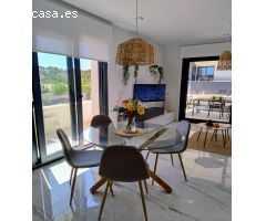 APARTAMENTO A ESTRENAR DE 2 DORMITORIOS CON PISCINA Y GARAJE - ZONA ORIHUELA COSTA -