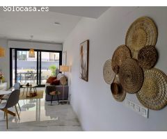 APARTAMENTO A ESTRENAR DE 2 DORMITORIOS CON PISCINA Y GARAJE - ZONA ORIHUELA COSTA -