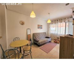 Apartamento con balcón y 1 dormitorio en pleno centro de Torrevieja