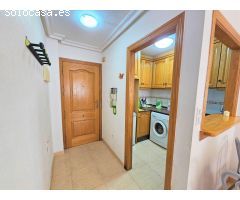 Apartamento con balcón y 1 dormitorio en pleno centro de Torrevieja