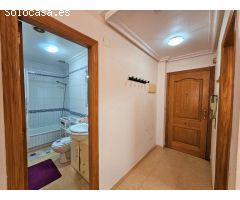 Apartamento con balcón y 1 dormitorio en pleno centro de Torrevieja