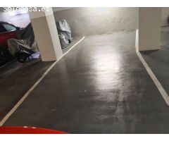 Plaza de garaje triple en venta en Calle Angel Lozano y Av. Alfonso El Sabio