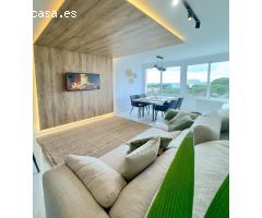 ???? ¡VISTAS DIRECTAS AL MAR EN MIJAS COSTA!???? PISO REFORMADO A NUEVO – LUJO, COMODIDAD Y TECNOLOG