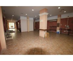 LOCAL COMERCIAL CÉNTRICO 235m2  +230m2  DE SÓTANO