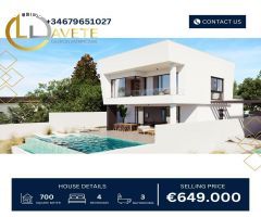 Villa de Lujo en Venta en Pilar de la Horadada, Alicante