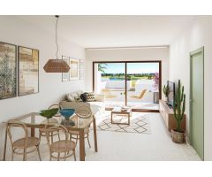 Residencial Serena Views está ubicado en Los Alcázares , un entorno privilegiado de la Costa Cálida