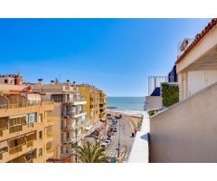 ATICO DE 3 DORMITORIOS CON VISTAS AL MAR EN TORREVIEJA, AVDA HABANERAS, GARAJE OPCIONAL