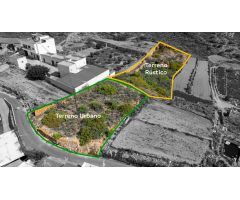 VENTA DE TERRENO EDIFICABLE Y AGRARIO EN LA VERA-FASNIA
