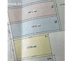 VENTA PARCELA EN MONTAÑA LOS VELEZ