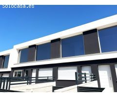 Vivienda que combina funcionalidad, estética y flexibilidad!