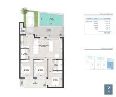Bungalow en Venta en San Pedro del Pinatar, Murcia