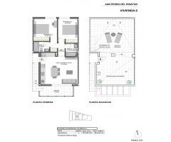 Bungalow en Venta en San Pedro del Pinatar, Murcia