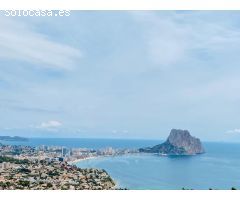 Villa en Venta en Calpe, Alicante