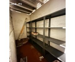 COCHERAS EN URBANIZACIÓN LOS OLMILLOS.