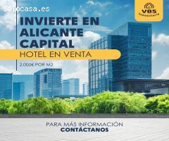 Hotel en Venta en San Juan de Alicante, Alicante