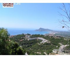 Parcela en Altea Hills