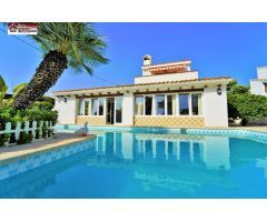 Chalet Exclusivo en Benidorm - Rincon de Loix, Urbanización Rocas Blancas