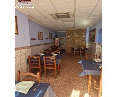 Local comercial en Villajoyosa zona 1a linea