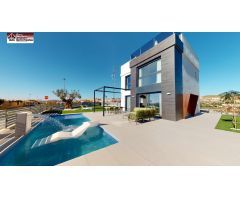 Chalet Nuevo en Bonalba-Cotoveta - Precio Especial por Tiempo Limitado