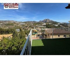 Encantador Chalet en Callosa den Sarrià, Urbanización Almedia - Listo para Entrar a Vivir