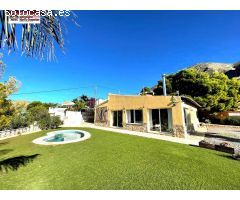 Villa en venta en Orcheta con Vistas Espectaculares