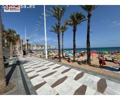 ¡Espectacular Piso en Primera Línea de Playa de Levante, Benidorm!