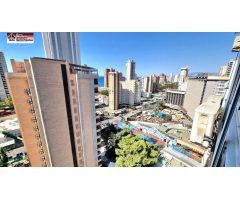 ¡Encantador Apartamento en la Playa de Levante, Benidorm!