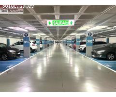 ¡Plaza de Parking Subterránea en el Centro de Benidorm – Tomas Ortuño!