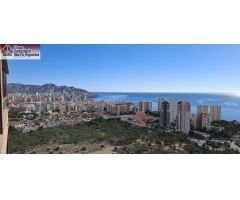 APARTAMENTO CON VISTAS INMEJORABLES A BENIDORM