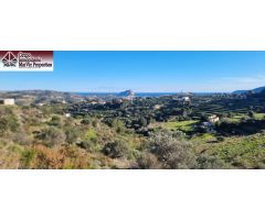¡Terreno para Construir con Vistas al Mar y Peñón de Ifach en Benissa – Oportunidad Única!